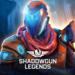 Logo of Shadowgun Legends android Application 