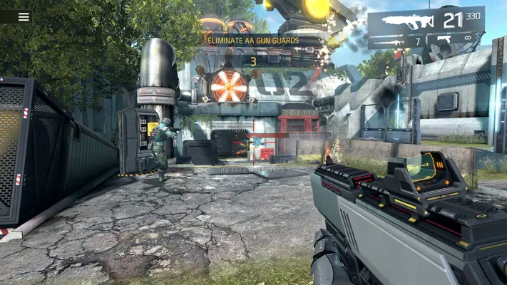 Shadowgun Legends android App screenshot 10