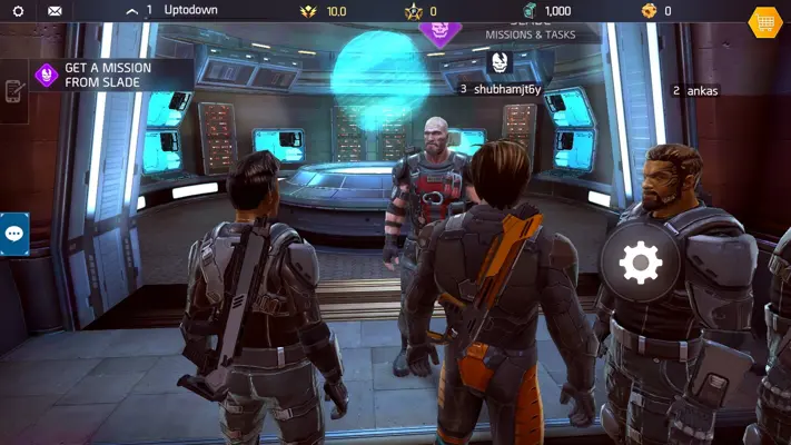 Shadowgun Legends android App screenshot 1