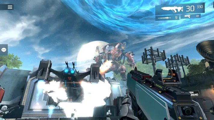 Shadowgun Legends android App screenshot 2