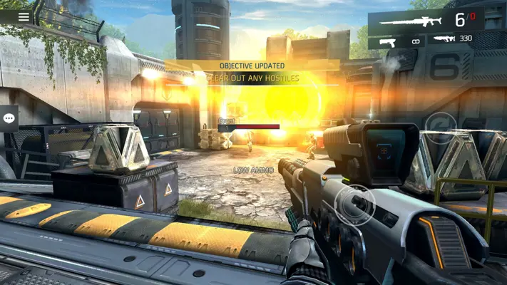 Shadowgun Legends android App screenshot 3