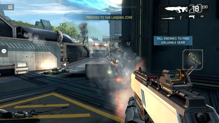 Shadowgun Legends android App screenshot 5