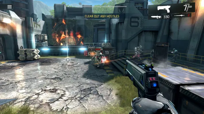 Shadowgun Legends android App screenshot 8